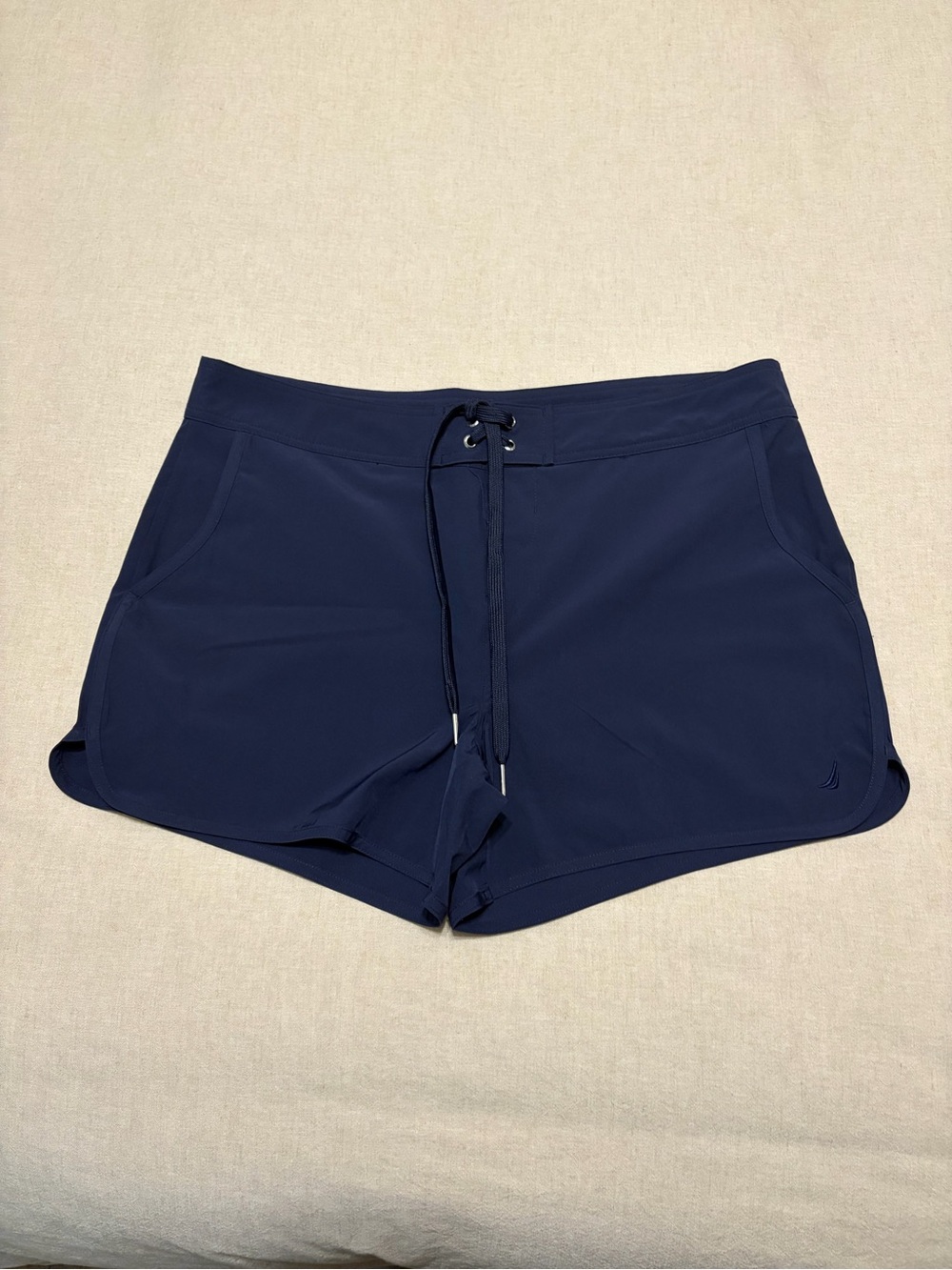 Nautica Navy Board Short - Picture 2 of 7